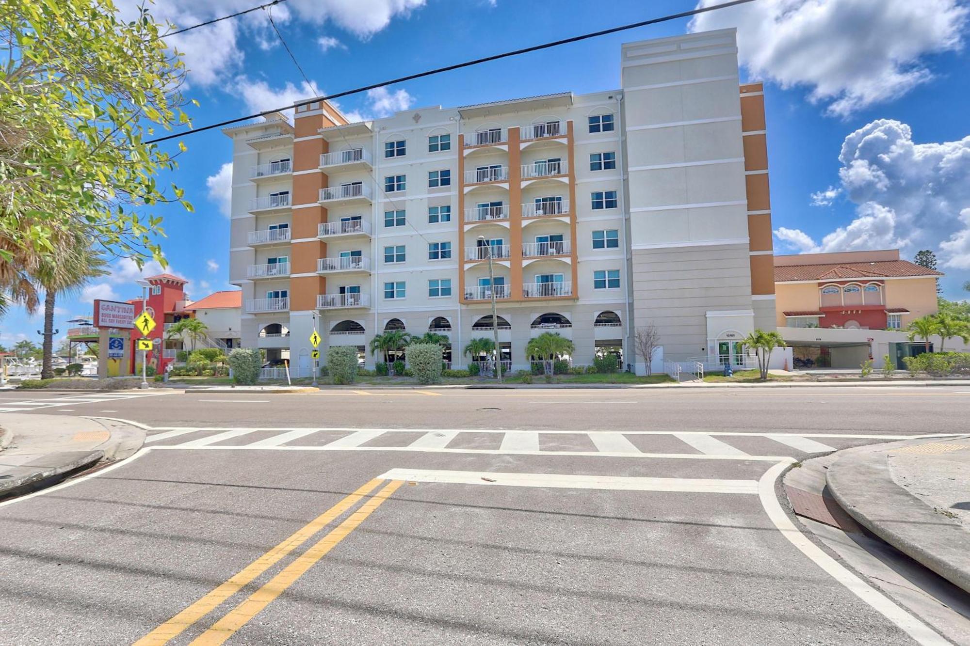 Madeira Bay Resort I 1504 St. Pete Beach Buitenkant foto